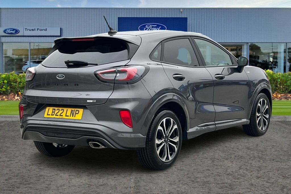 Ford Puma 1.0T Ecoboost Mhev St-line Suv Hybrid M Grey #4