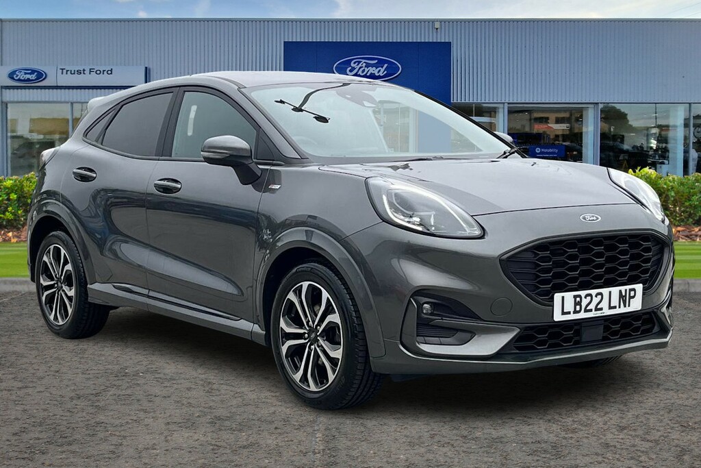 Ford Puma 1.0T Ecoboost Mhev St-line Suv Hybrid M Grey
