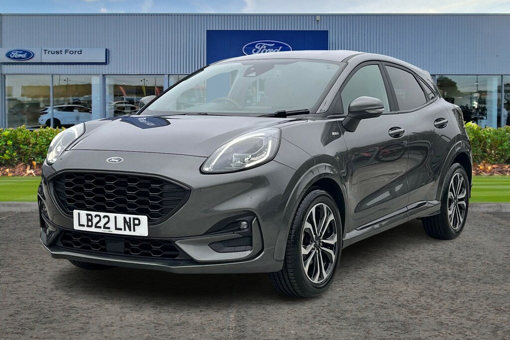 Ford Puma 1.0T Ecoboost Mhev St-line Suv Hybrid M Grey #5