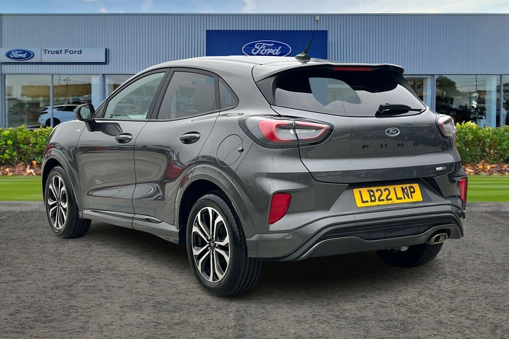 Ford Puma 1.0T Ecoboost Mhev St-line Suv Hybrid M Grey #2