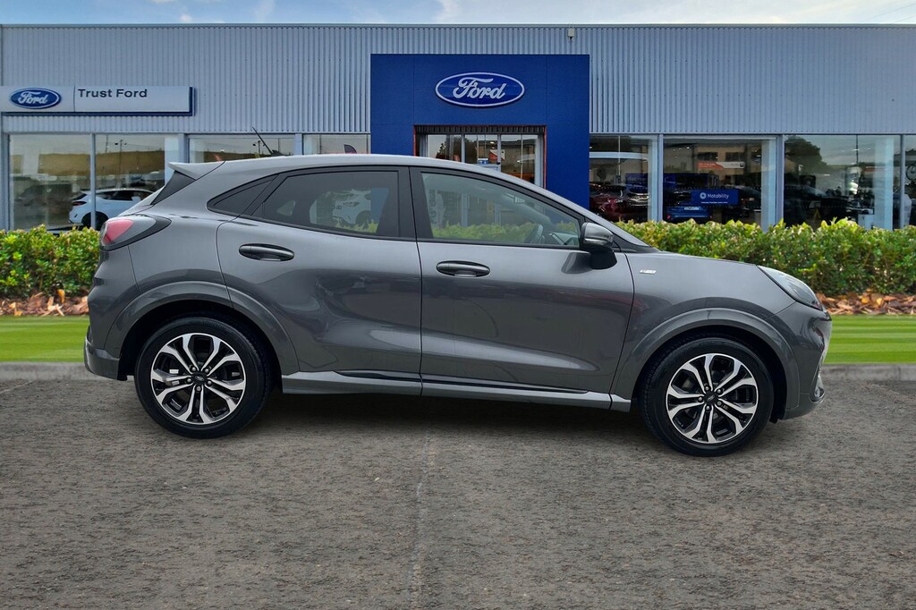 Ford Puma 1.0T Ecoboost Mhev St-line Suv Hybrid M Grey #3