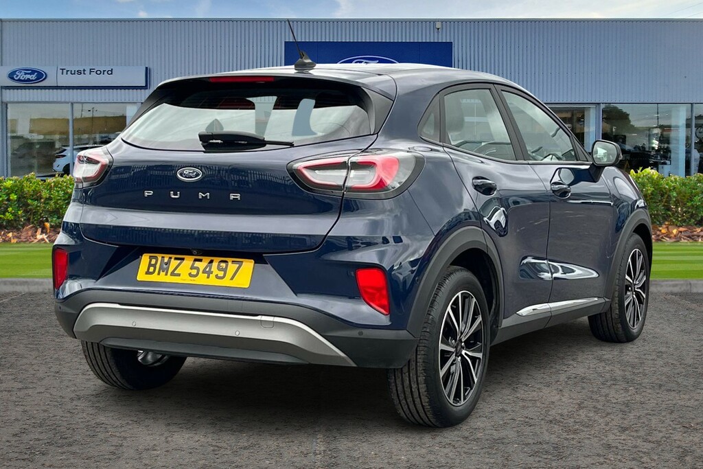 Ford Puma Titanium Blue #4
