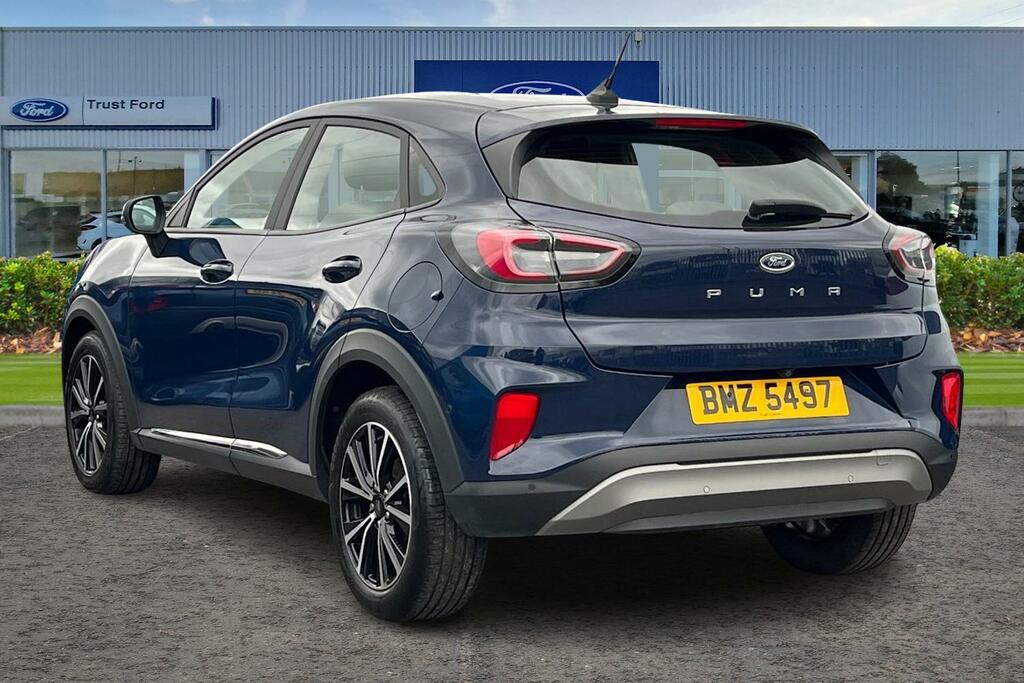 Ford Puma Titanium Blue #2