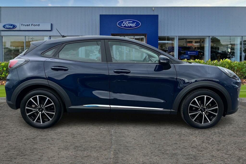 Ford Puma Titanium Blue #3
