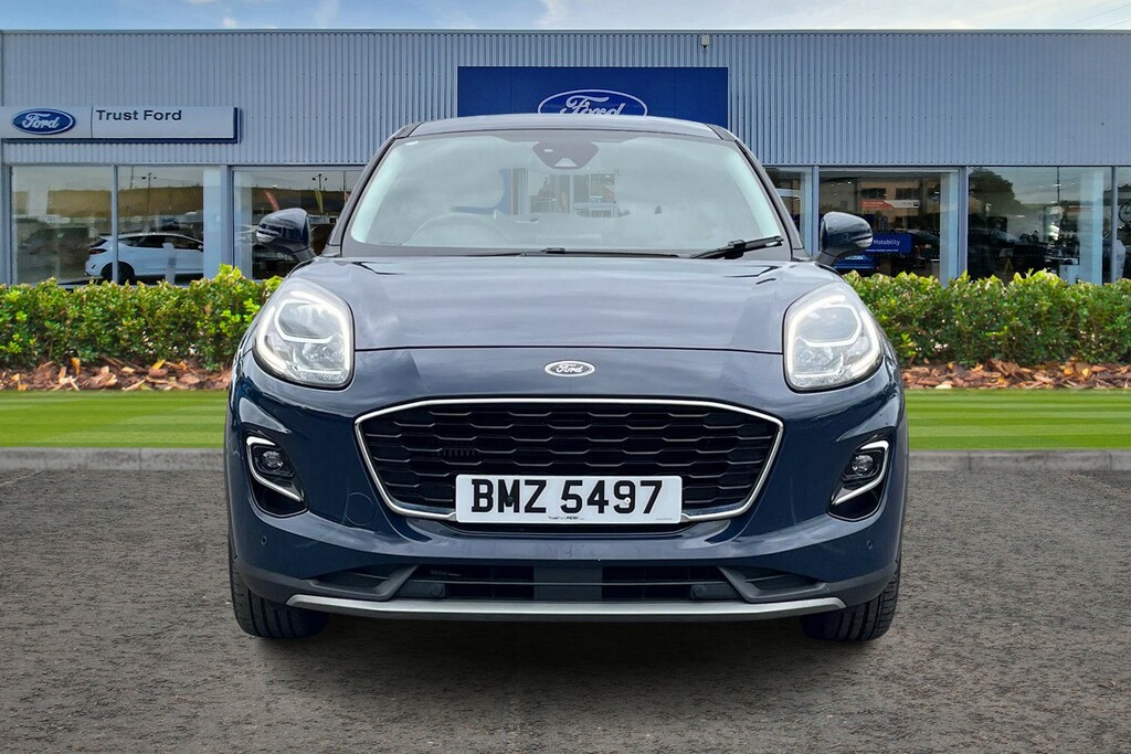 Ford Puma Titanium Blue #6