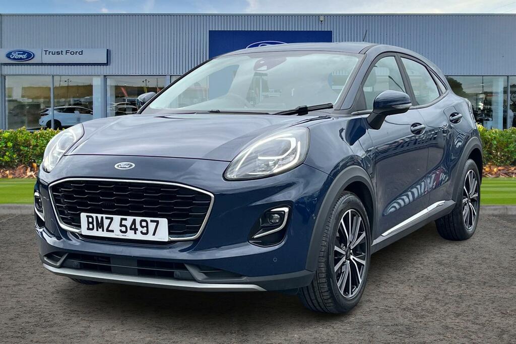 Ford Puma Titanium Blue #5