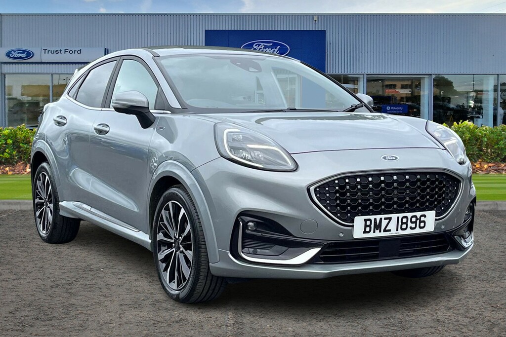 Ford Puma 1.0T Ecoboost Mhev St-line Vignale Suv Silver