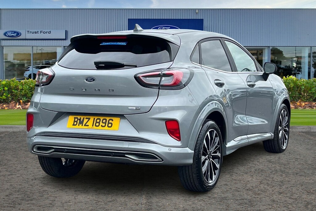 Ford Puma 1.0T Ecoboost Mhev St-line Vignale Suv Silver #4