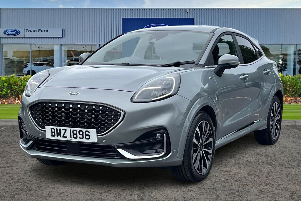 Ford Puma 1.0T Ecoboost Mhev St-line Vignale Suv Silver #5