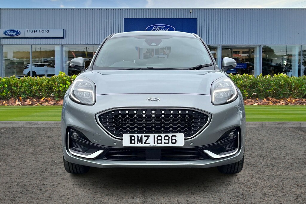 Ford Puma 1.0T Ecoboost Mhev St-line Vignale Suv Silver #6