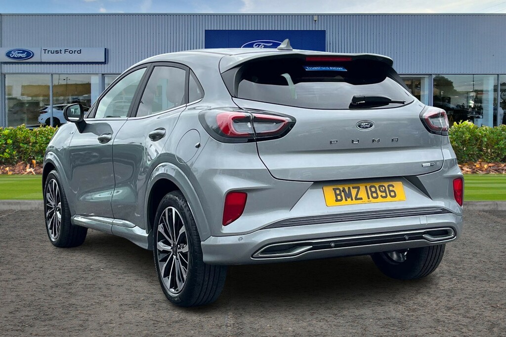 Ford Puma 1.0T Ecoboost Mhev St-line Vignale Suv Silver #2