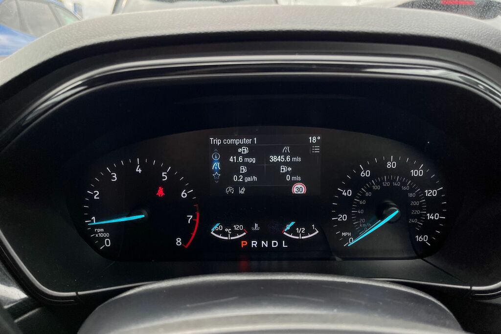 Ford Focus 1.0L Ecoboost 125Ps Mhev 6 Speed Fwd Grey #13