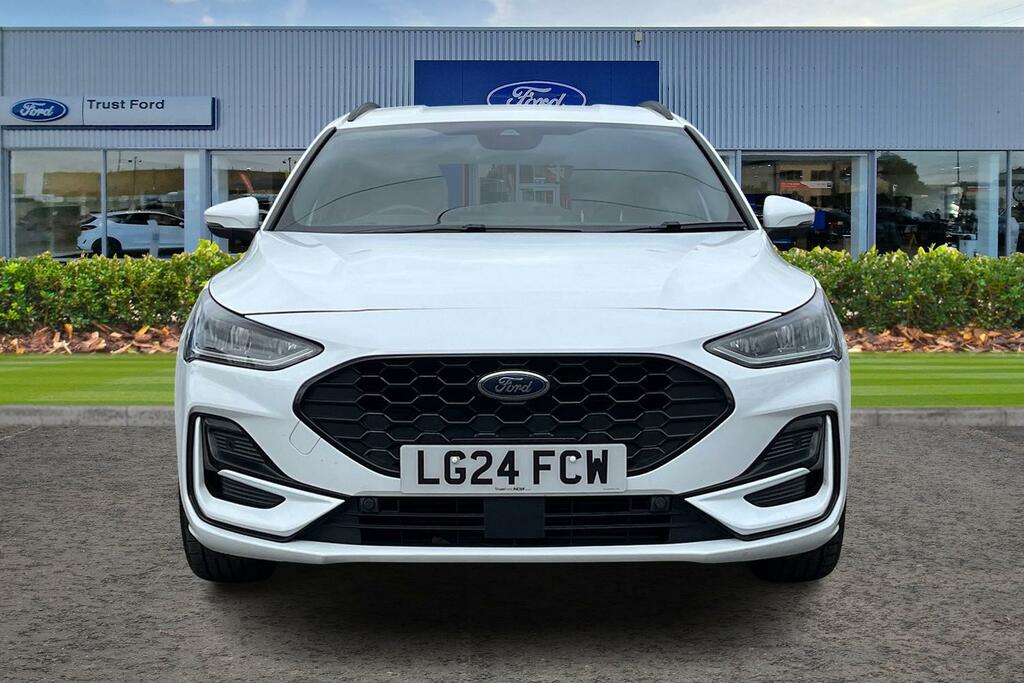 Ford Focus 1.0L Ecoboost 125Ps Mhev 6 Speed Fwd Grey #6