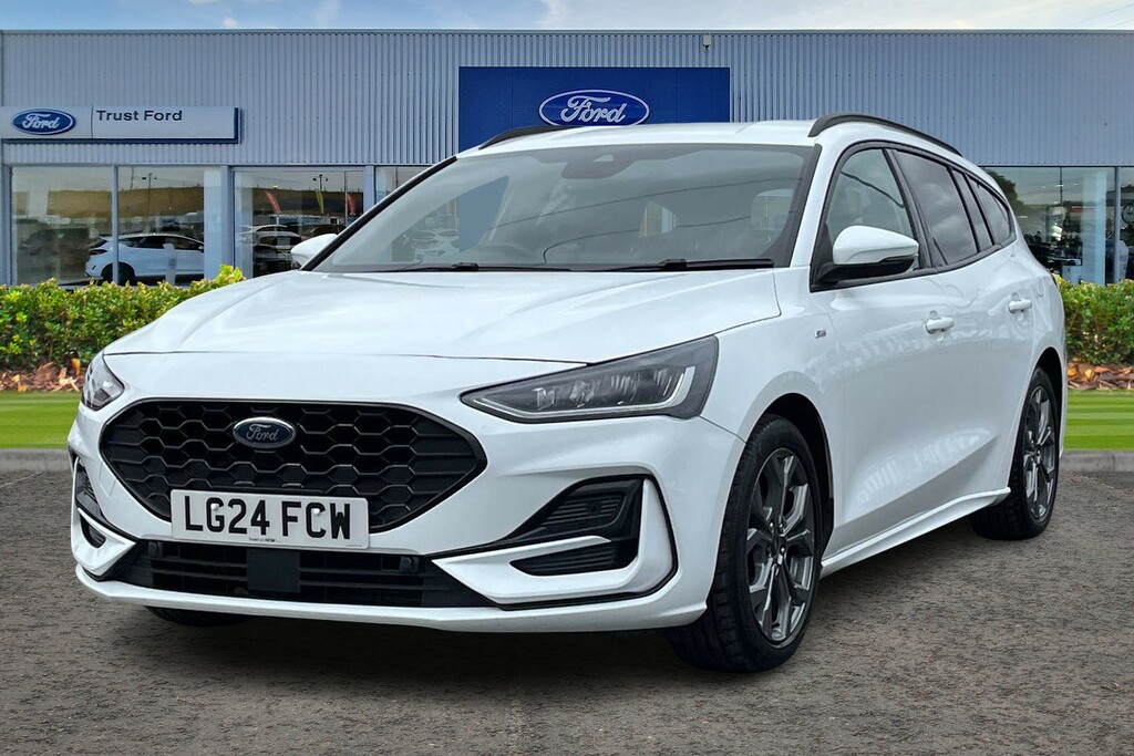 Ford Focus 1.0L Ecoboost 125Ps Mhev 6 Speed Fwd Grey #5