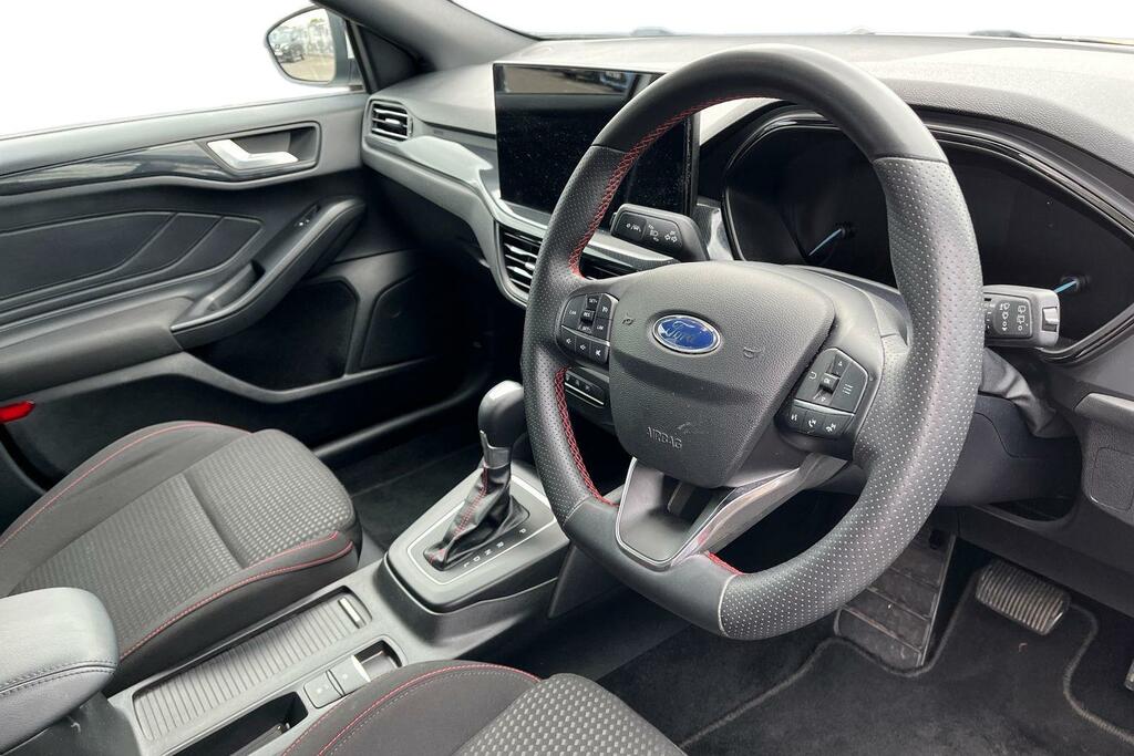 Ford Focus 1.0L Ecoboost 125Ps Mhev 6 Speed Fwd Grey #9