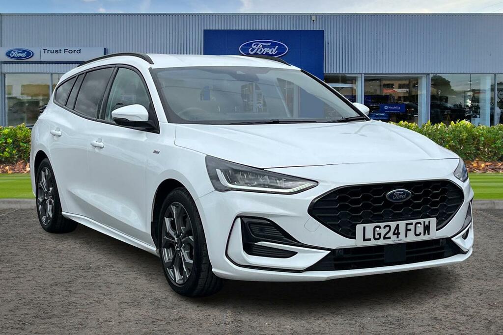 Ford Focus 1.0L Ecoboost 125Ps Mhev 6 Speed Fwd Grey #1