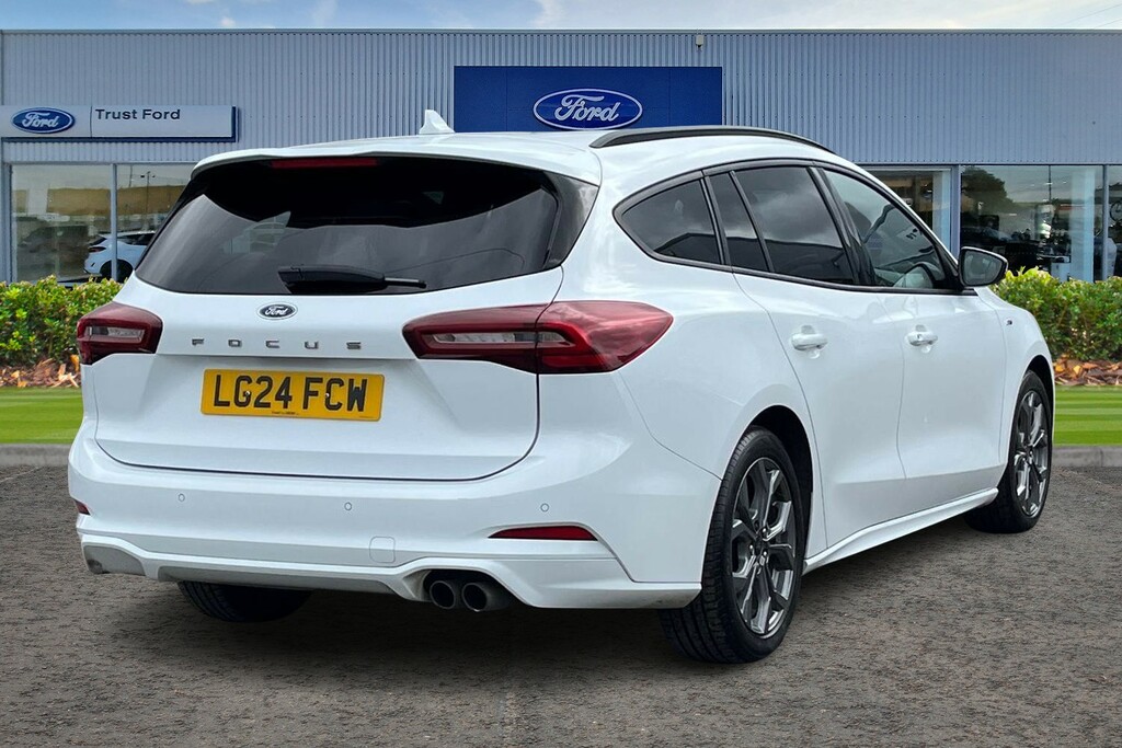 Ford Focus 1.0L Ecoboost 125Ps Mhev 6 Speed Fwd Grey #4