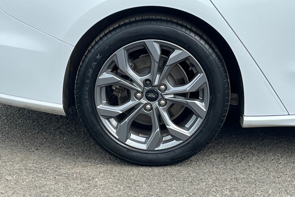 Ford Focus 1.0L Ecoboost 125Ps Mhev 6 Speed Fwd Grey #8