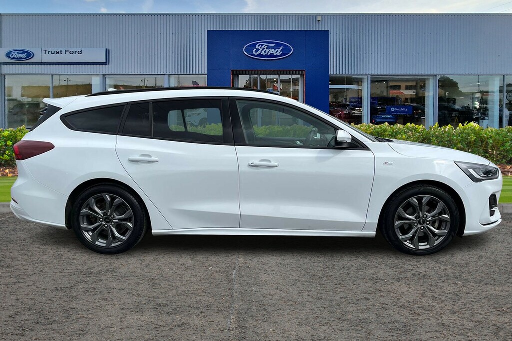 Ford Focus 1.0L Ecoboost 125Ps Mhev 6 Speed Fwd Grey #3