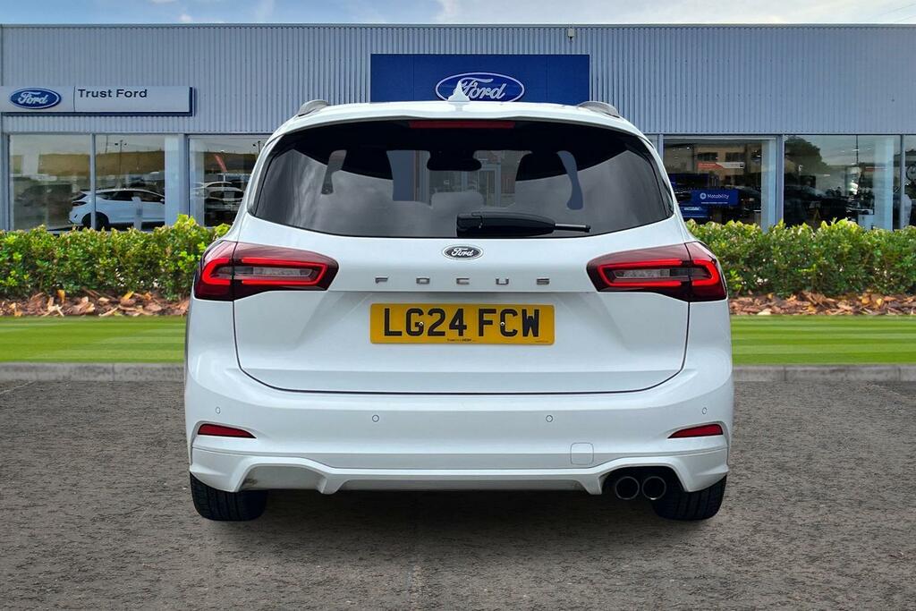 Ford Focus 1.0L Ecoboost 125Ps Mhev 6 Speed Fwd Grey #7