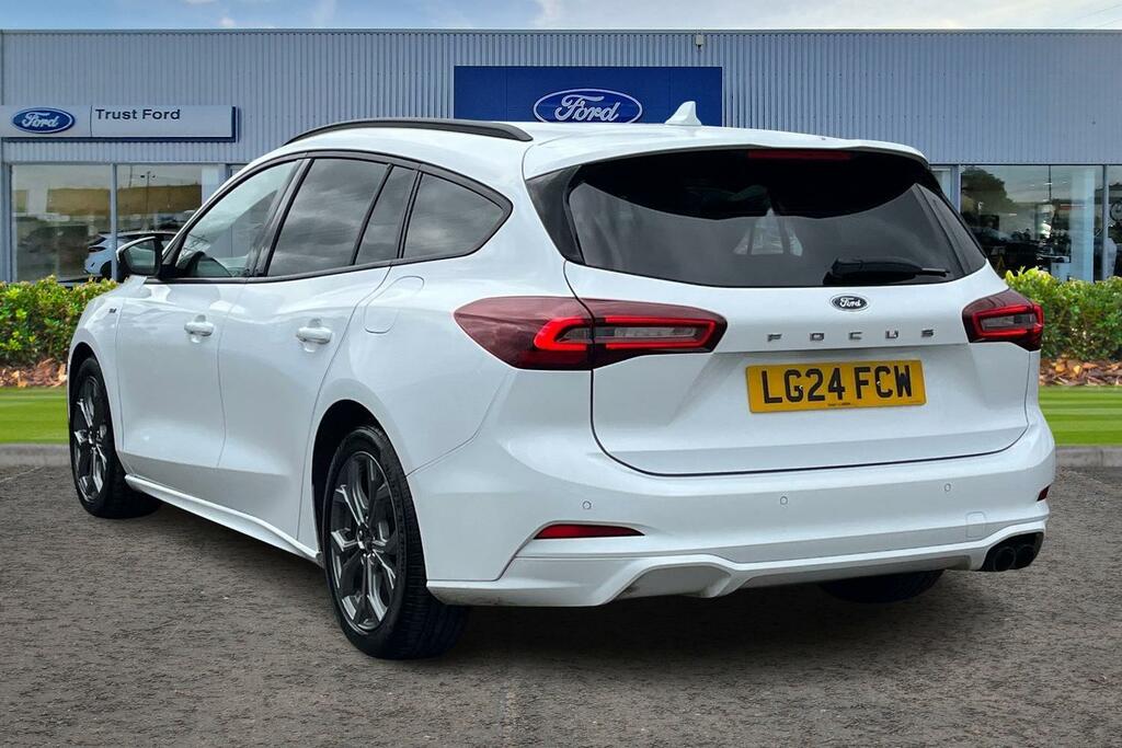 Ford Focus 1.0L Ecoboost 125Ps Mhev 6 Speed Fwd Grey #2