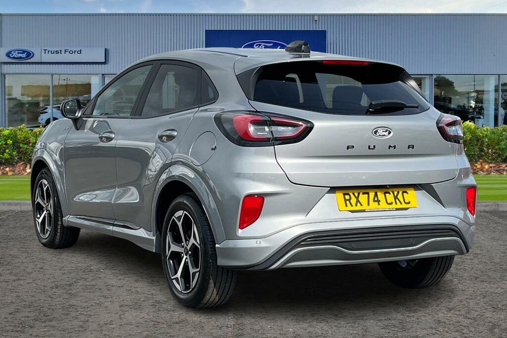 Ford Puma St-line Silver #2