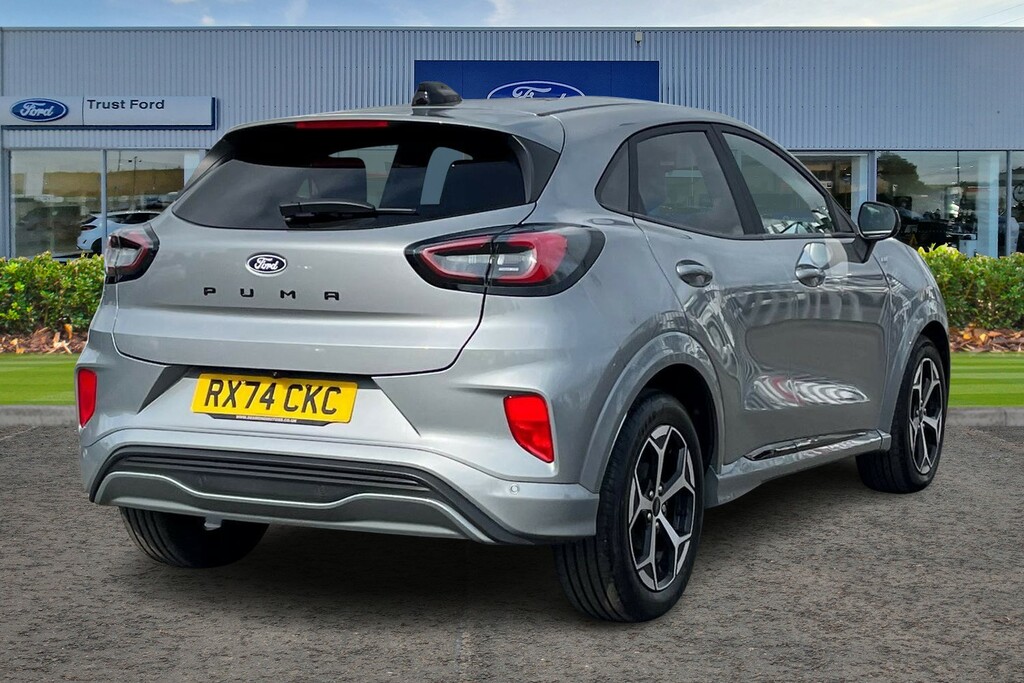 Ford Puma St-line Silver #4