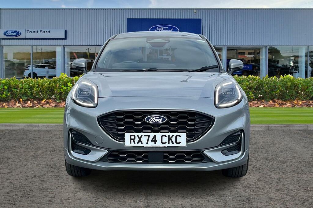 Ford Puma St-line Silver #6