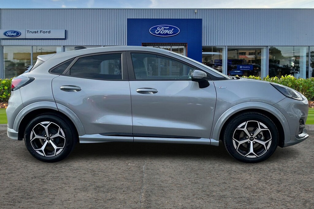 Ford Puma St-line Silver #3