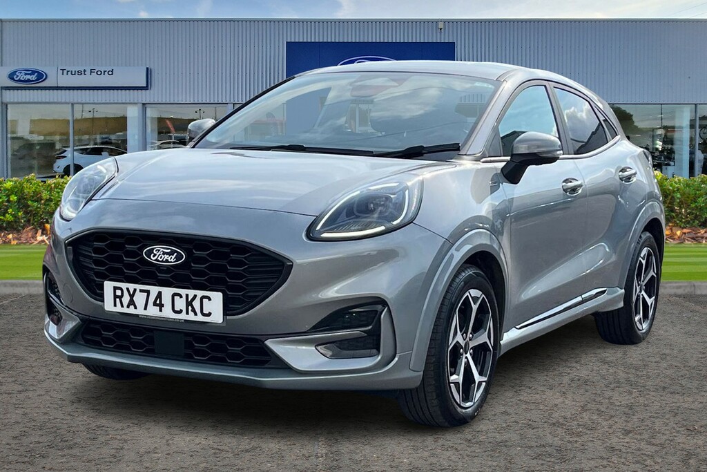 Ford Puma St-line Silver #5