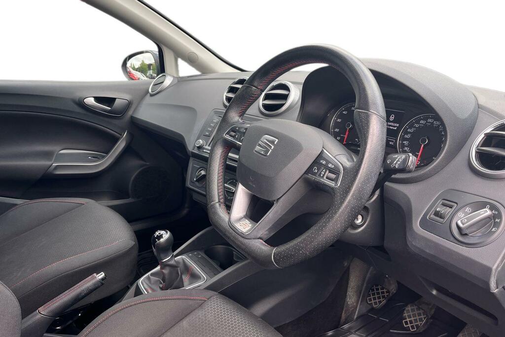 Seat Ibiza 1.2 Tsi Fr Sport Coupe Euro 6 Black #9