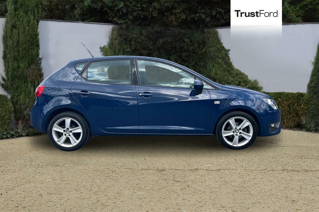 Seat Ibiza Fr Technology Blue #3