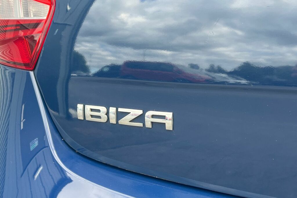 Seat Ibiza 1.2 Tsi Fr Sport Coupe Euro 6 Black #22