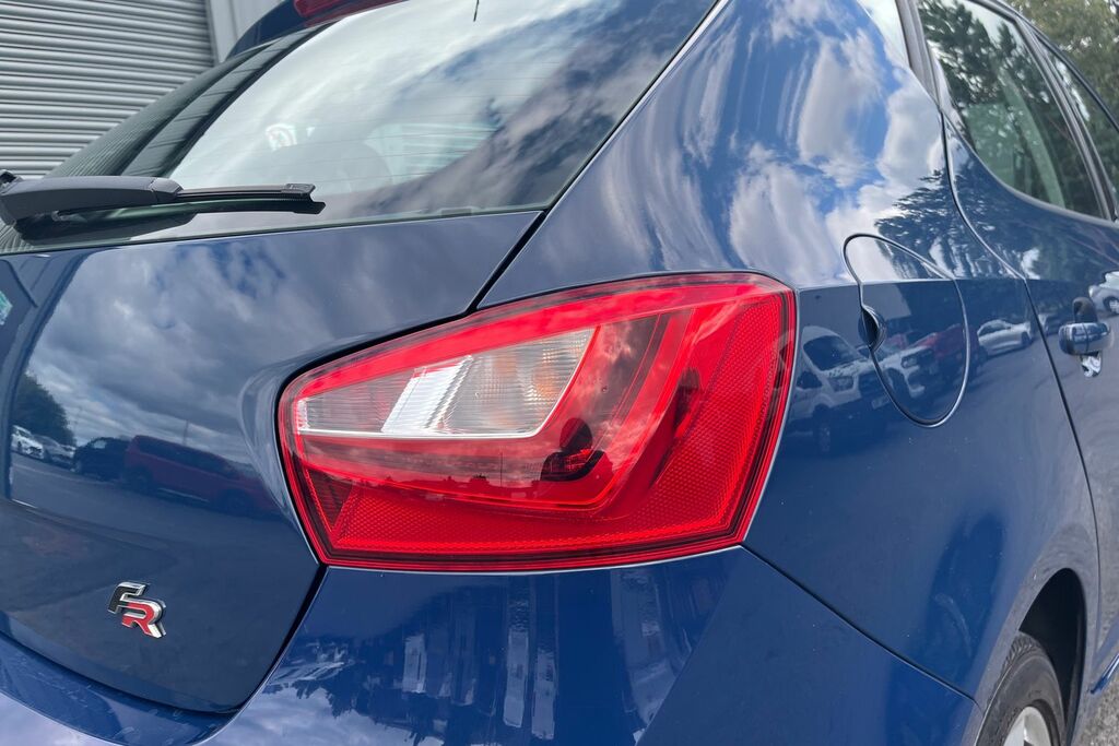 Seat Ibiza 1.2 Tsi Fr Sport Coupe Euro 6 Black #25