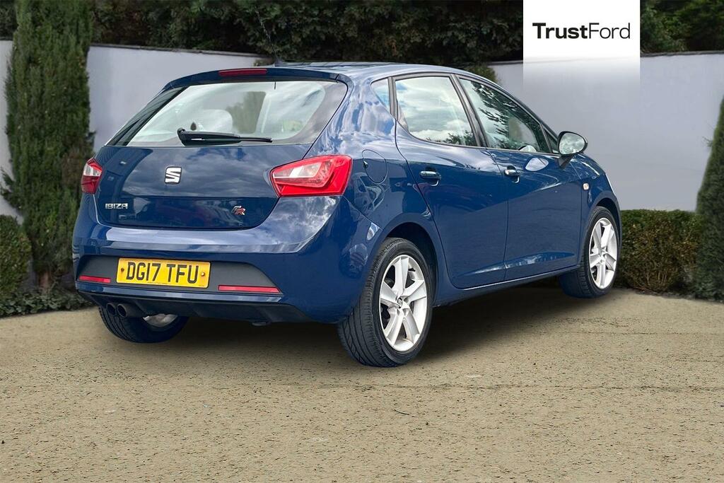 Seat Ibiza Fr Technology Blue #4