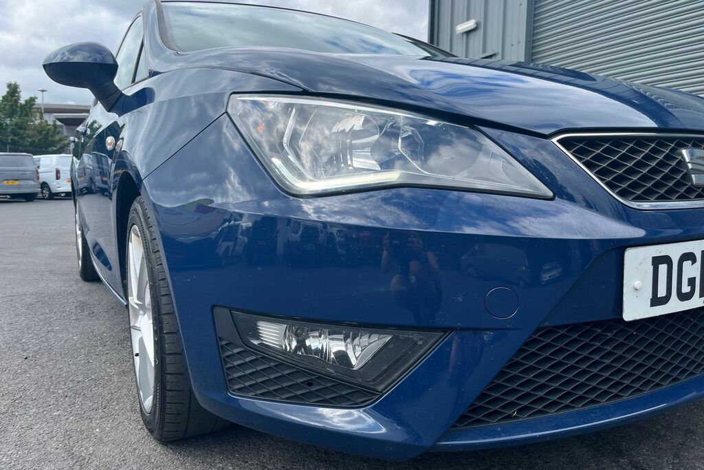 Seat Ibiza 1.2 Tsi Fr Sport Coupe Euro 6 Black #24