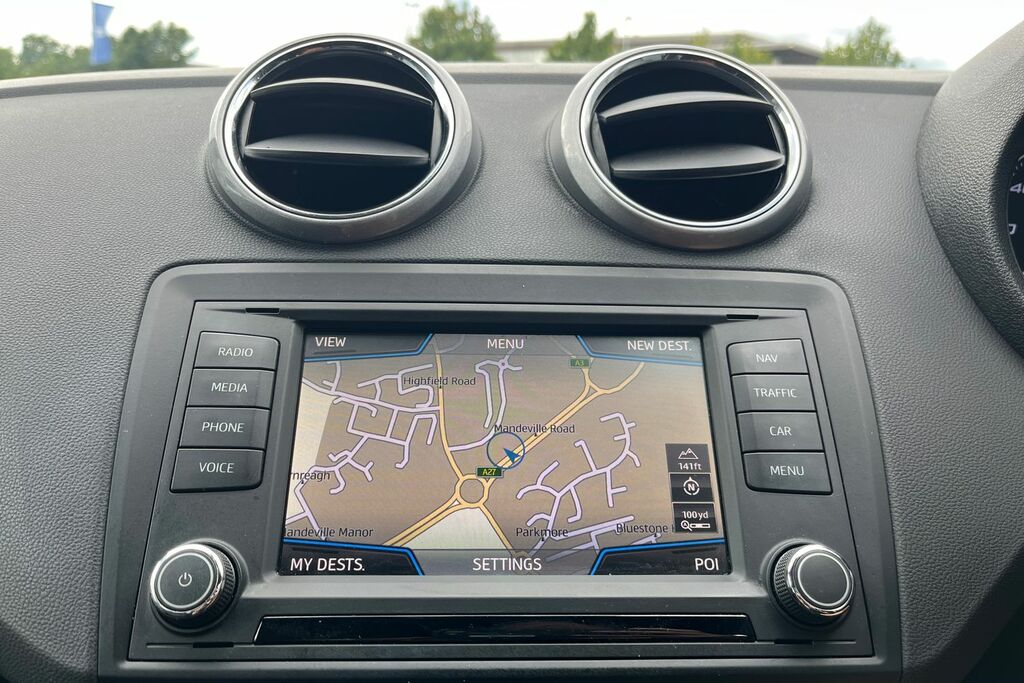 Seat Ibiza 1.2 Tsi Fr Sport Coupe Euro 6 Black #30