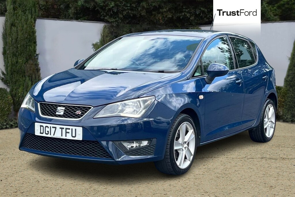 Seat Ibiza Fr Technology Blue #5