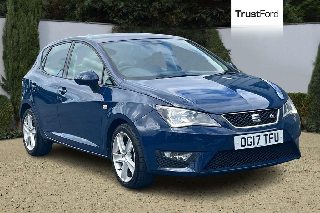 Seat Ibiza Fr Technology Blue