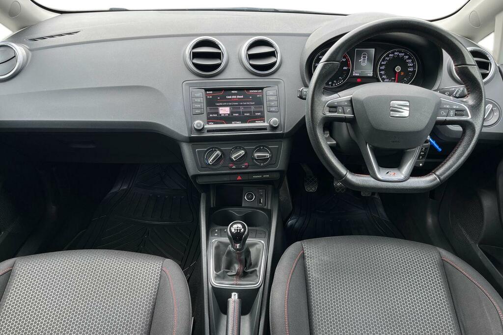 Seat Ibiza 1.2 Tsi Fr Sport Coupe Euro 6 Black #10