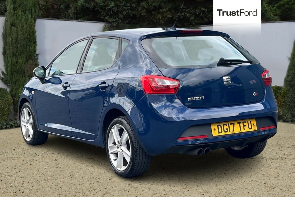 Seat Ibiza Fr Technology Blue #2
