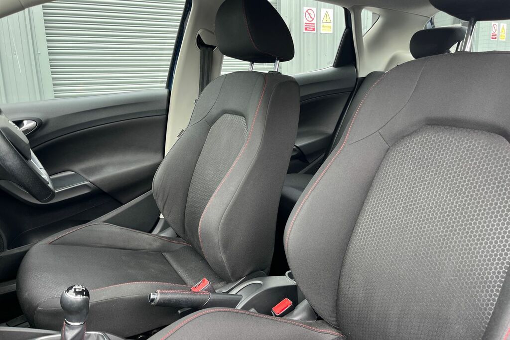 Seat Ibiza 1.2 Tsi Fr Sport Coupe Euro 6 Black #19