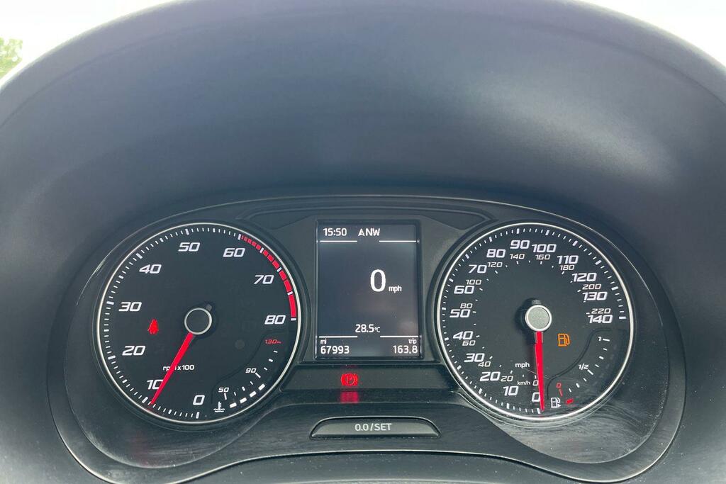 Seat Ibiza 1.2 Tsi Fr Sport Coupe Euro 6 Black #13