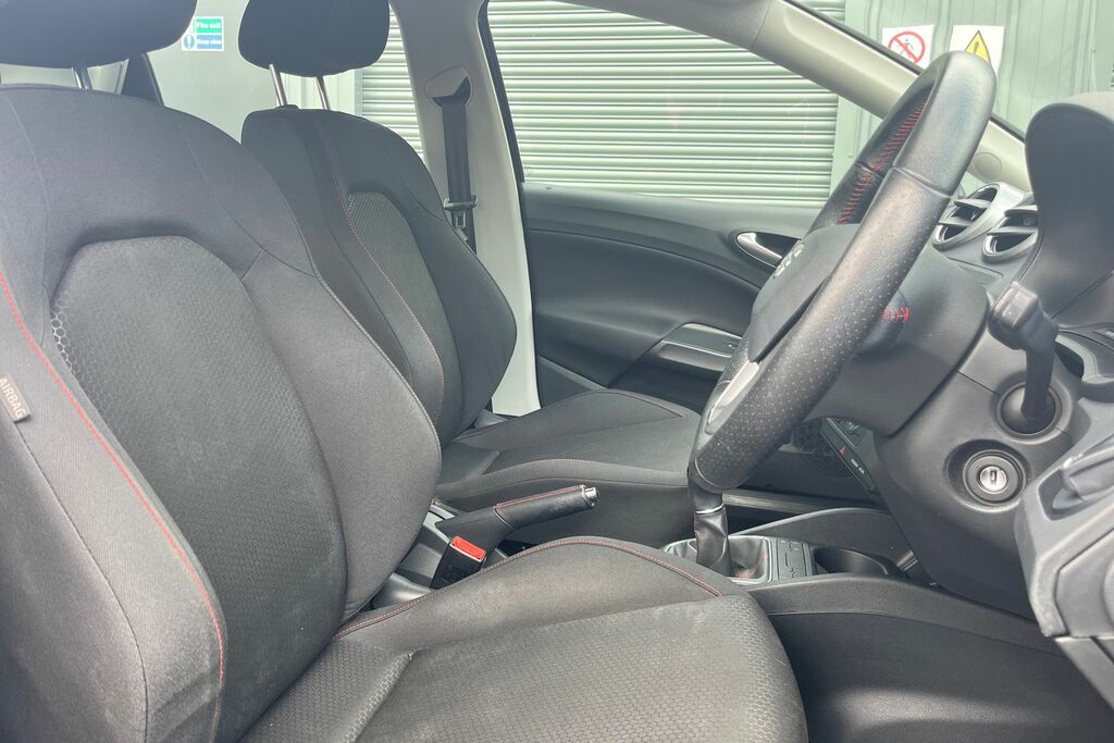 Seat Ibiza 1.2 Tsi Fr Sport Coupe Euro 6 Black #17