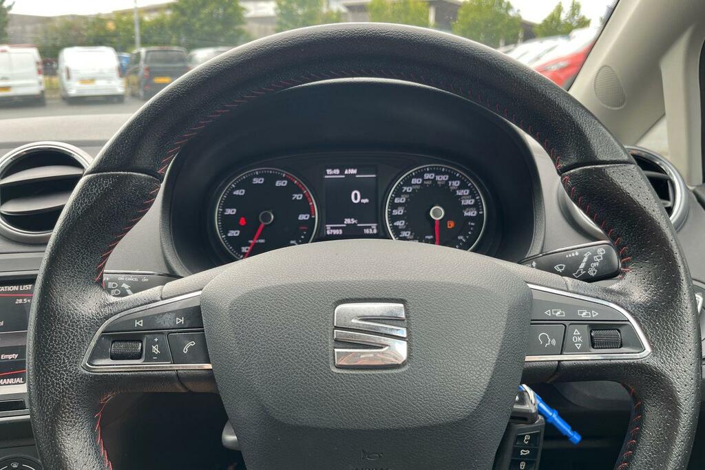 Seat Ibiza 1.2 Tsi Fr Sport Coupe Euro 6 Black #12