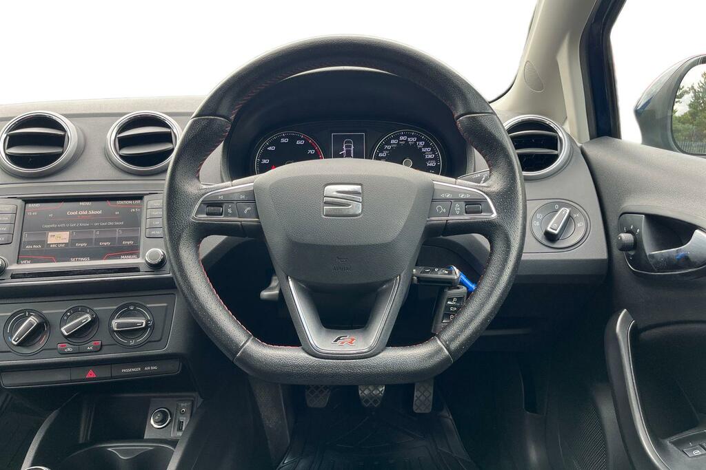 Seat Ibiza 1.2 Tsi Fr Sport Coupe Euro 6 Black #11