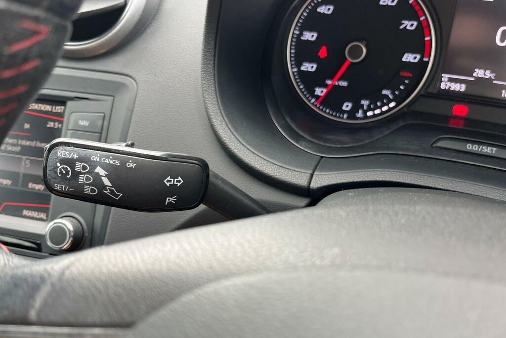 Seat Ibiza 1.2 Tsi Fr Sport Coupe Euro 6 Black #14