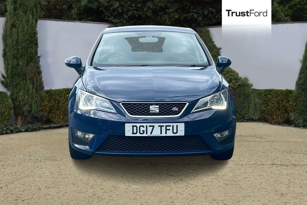 Seat Ibiza Fr Technology Blue #6
