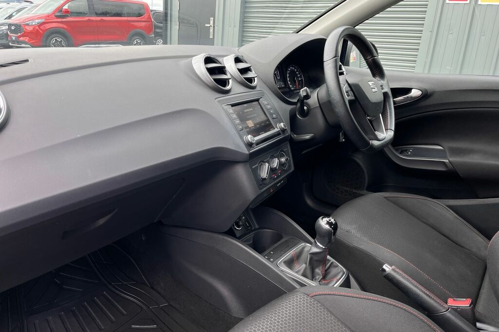 Seat Ibiza 1.2 Tsi Fr Sport Coupe Euro 6 Black #18