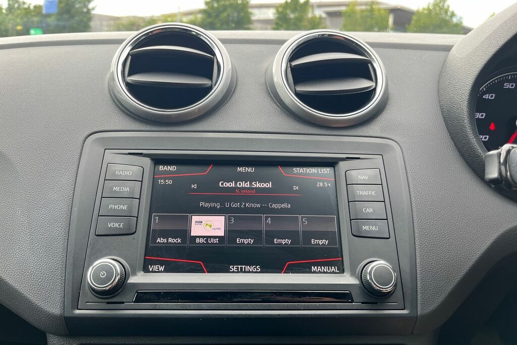 Seat Ibiza 1.2 Tsi Fr Sport Coupe Euro 6 Black #28